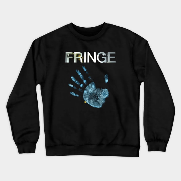 Fringe TV Series hand Crewneck Sweatshirt by Ac Vai